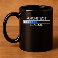 Future Architect Funny Architecture University Graduation 11oz C Handle Ceramic Mug