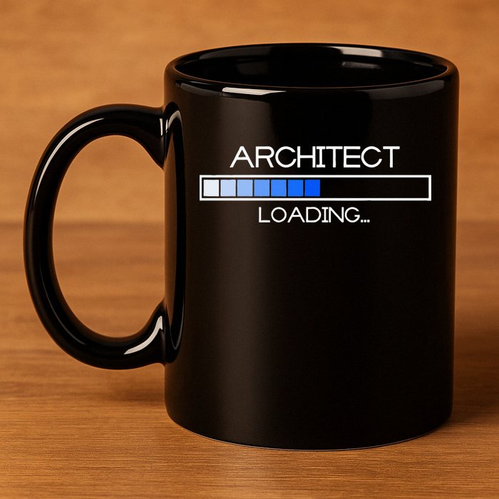 Future Architect Funny Architecture University Graduation 11oz C Handle Ceramic Mug
