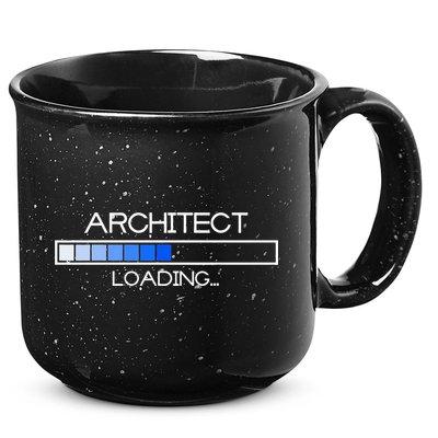 Future Architect Funny Architecture University Graduation 15oz Campfire Ceramic Mug