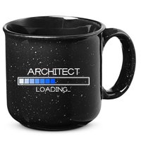 Future Architect Funny Architecture University Graduation 15oz Campfire Ceramic Mug