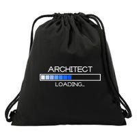 Future Architect Funny Architecture University Graduation Drawstring Bag