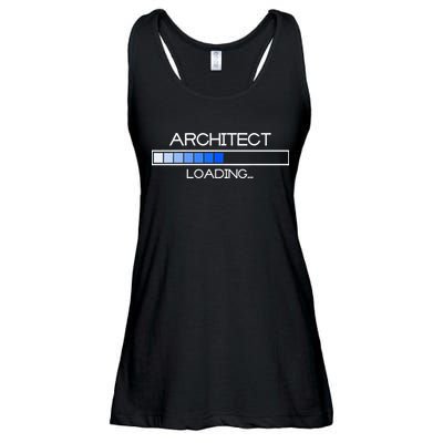 Future Architect Funny Architecture University Graduation Ladies Essential Flowy Tank