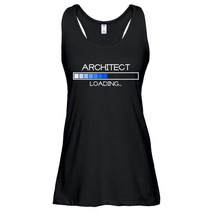 Future Architect Funny Architecture University Graduation Ladies Essential Flowy Tank