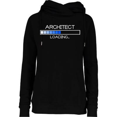 Future Architect Funny Architecture University Graduation Womens Funnel Neck Pullover Hood