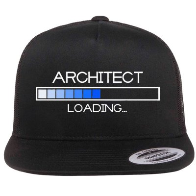 Future Architect Funny Architecture University Graduation Flatbill Hat