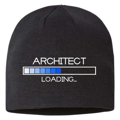 Future Architect Funny Architecture University Graduation Sustainable Beanie