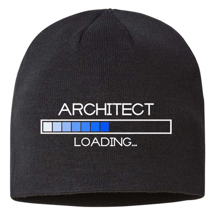 Future Architect Funny Architecture University Graduation Sustainable Beanie
