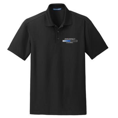 Future Architect Funny Architecture University Graduation Dry Zone Grid Polo