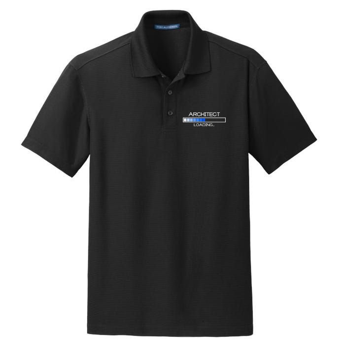 Future Architect Funny Architecture University Graduation Dry Zone Grid Polo