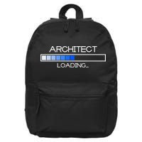 Future Architect Funny Architecture University Graduation 16 in Basic Backpack