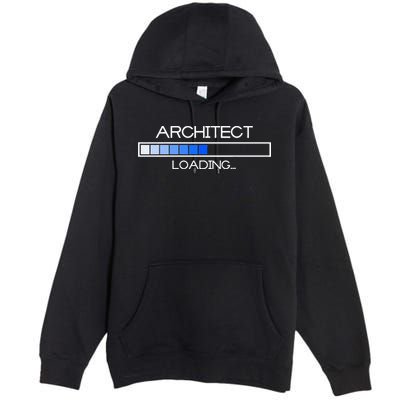 Future Architect Funny Architecture University Graduation Premium Pullover Hoodie