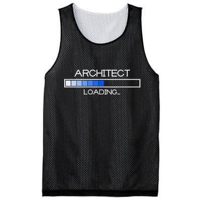 Future Architect Funny Architecture University Graduation Mesh Reversible Basketball Jersey Tank