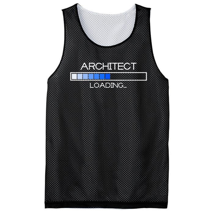 Future Architect Funny Architecture University Graduation Mesh Reversible Basketball Jersey Tank