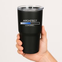 Future Architect Funny Architecture University Graduation Tumbler