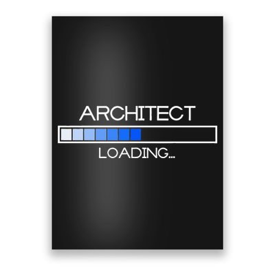 Future Architect Funny Architecture University Graduation Poster