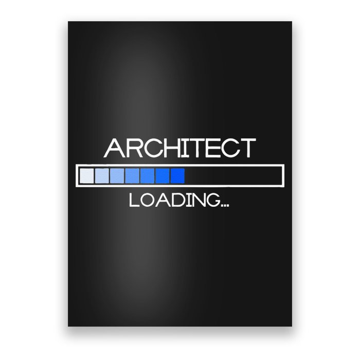 Future Architect Funny Architecture University Graduation Poster