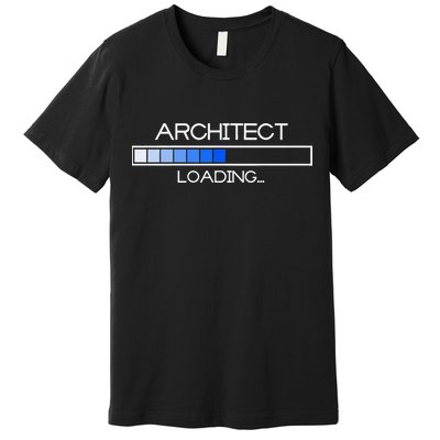 Future Architect Funny Architecture University Graduation Premium T-Shirt