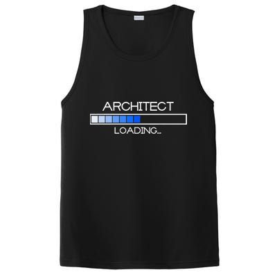 Future Architect Funny Architecture University Graduation PosiCharge Competitor Tank