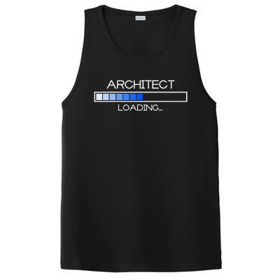 Future Architect Funny Architecture University Graduation PosiCharge Competitor Tank