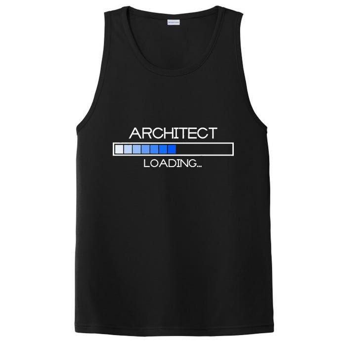Future Architect Funny Architecture University Graduation PosiCharge Competitor Tank