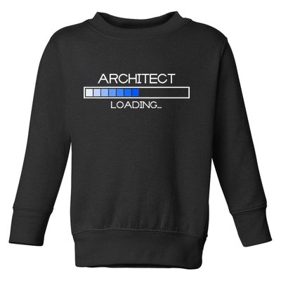 Future Architect Funny Architecture University Graduation Toddler Sweatshirt