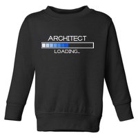 Future Architect Funny Architecture University Graduation Toddler Sweatshirt