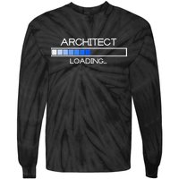 Future Architect Funny Architecture University Graduation Tie-Dye Long Sleeve Shirt