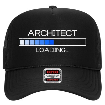 Future Architect Funny Architecture University Graduation Trucker Hat