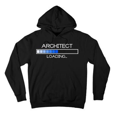 Future Architect Funny Architecture University Graduation Tall Hoodie