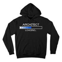 Future Architect Funny Architecture University Graduation Tall Hoodie
