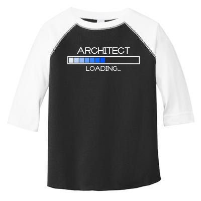 Future Architect Funny Architecture University Graduation Toddler Fine Jersey T-Shirt