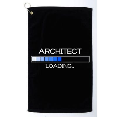 Future Architect Funny Architecture University Graduation Golf Towel