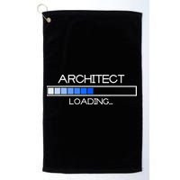 Future Architect Funny Architecture University Graduation Golf Towel