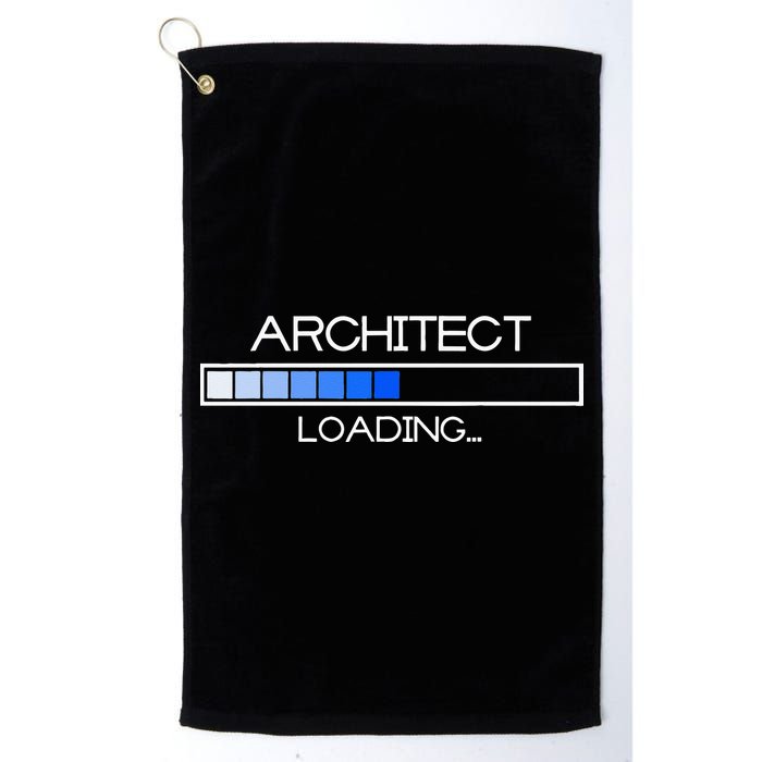 Future Architect Funny Architecture University Graduation Golf Towel