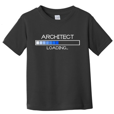 Future Architect Funny Architecture University Graduation Toddler T-Shirt