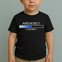 Future Architect Funny Architecture University Graduation Toddler T-Shirt