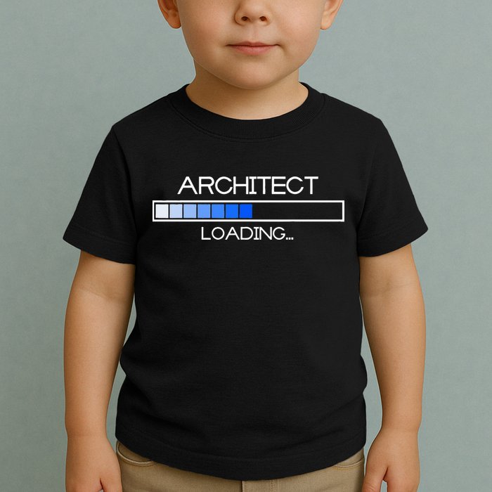 Future Architect Funny Architecture University Graduation Toddler T-Shirt