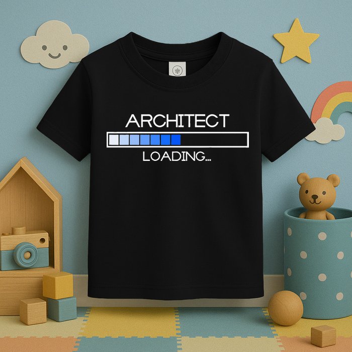 Future Architect Funny Architecture University Graduation Toddler T-Shirt