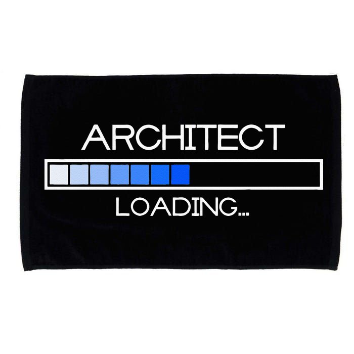 Future Architect Funny Architecture University Graduation Microfiber Hand Towel