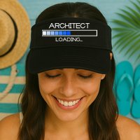 Future Architect Funny Architecture University Graduation Visor