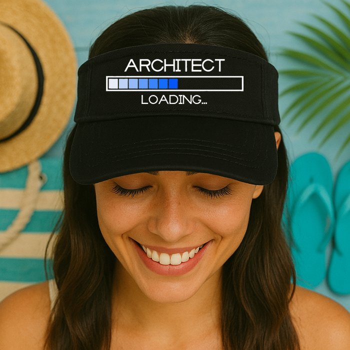Future Architect Funny Architecture University Graduation Visor
