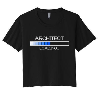 Future Architect Funny Architecture University Graduation Crop Top