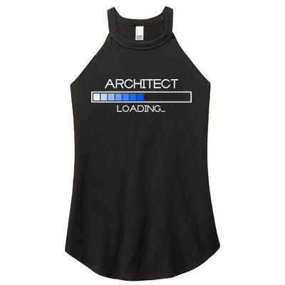 Future Architect Funny Architecture University Graduation Women's Perfect Tri Rocker Tank