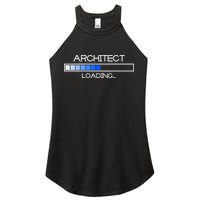 Future Architect Funny Architecture University Graduation Women's Perfect Tri Rocker Tank