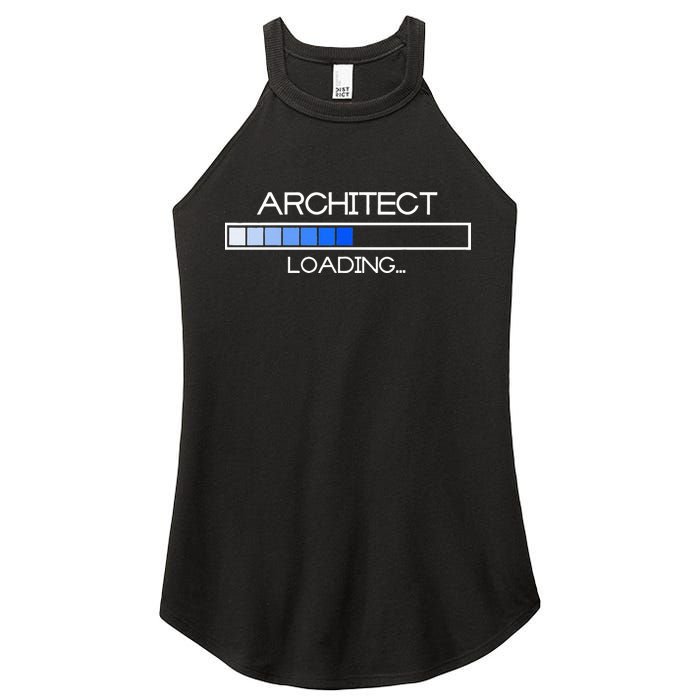 Future Architect Funny Architecture University Graduation Women's Perfect Tri Rocker Tank