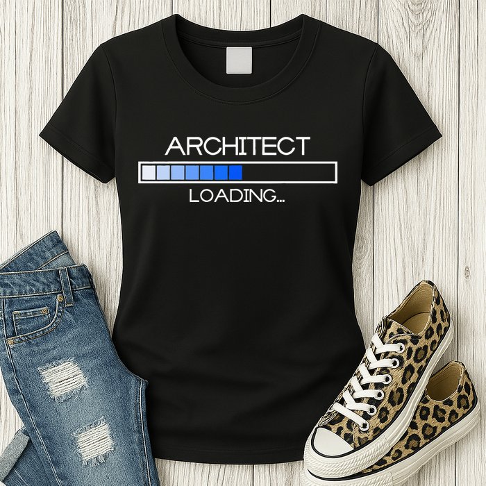 Future Architect Funny Architecture University Graduation Womens T-Shirt