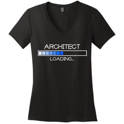 Future Architect Funny Architecture University Graduation Women's V-Neck T-Shirt