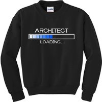 Future Architect Funny Architecture University Graduation Kids Sweatshirt