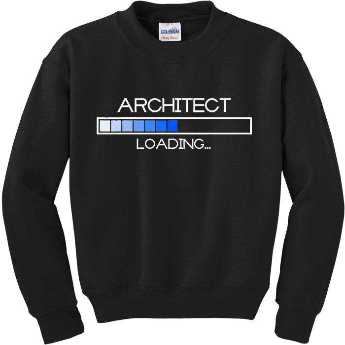 Future Architect Funny Architecture University Graduation Kids Sweatshirt