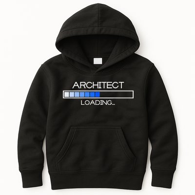 Future Architect Funny Architecture University Graduation Kids Hoodie